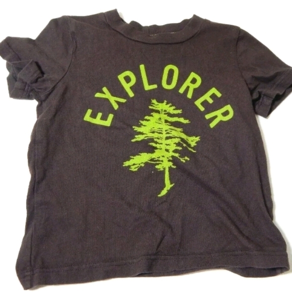 Peek Explorer Tree Graphic Tee - Picture 1 of 3